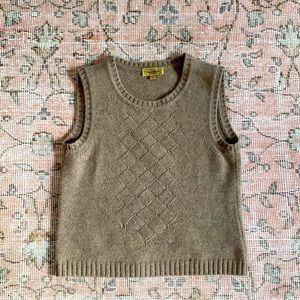 Paul Stuart Cashmere Medium Sweater Vest